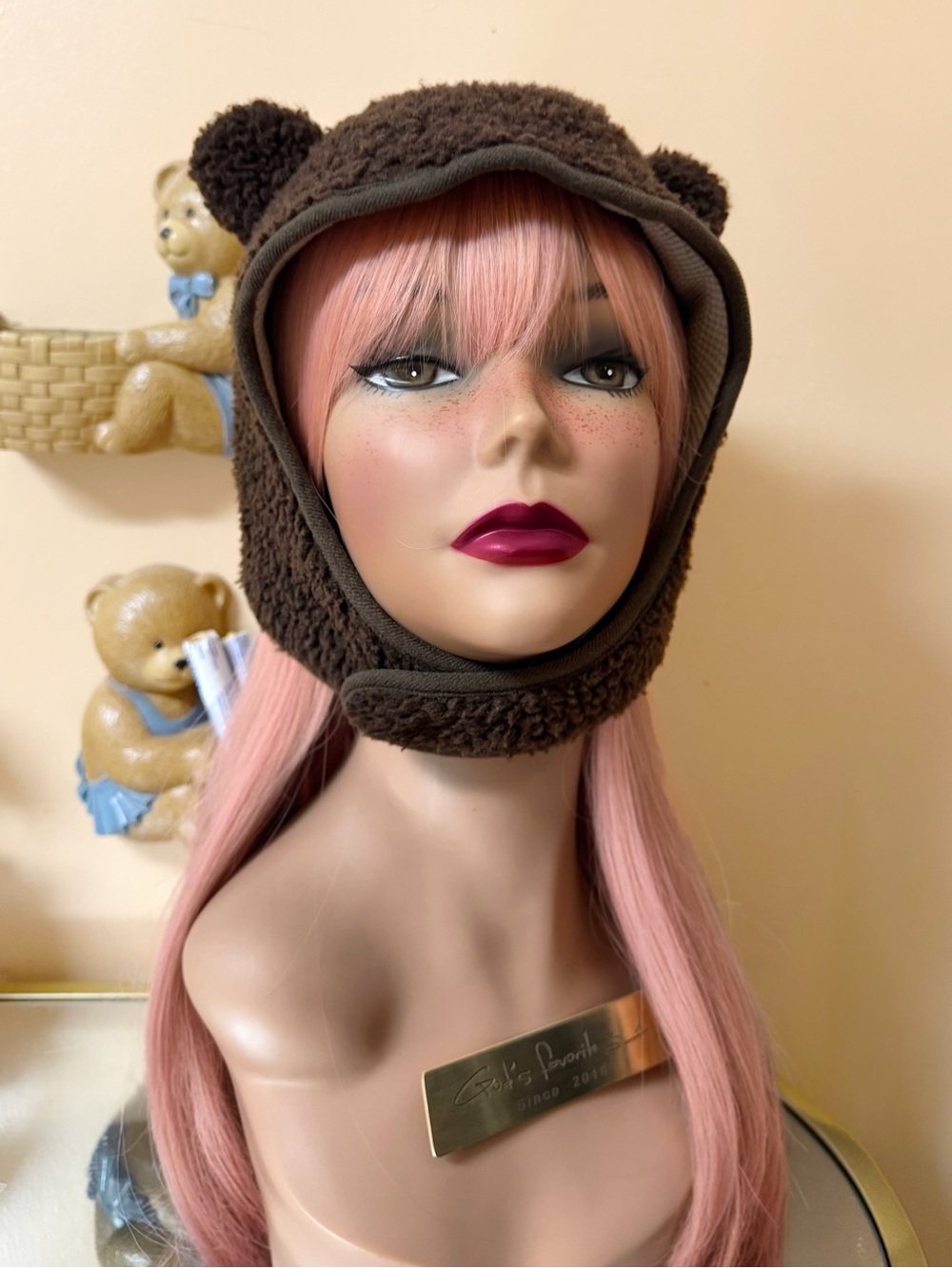 Authentic Original SafetyBear hat